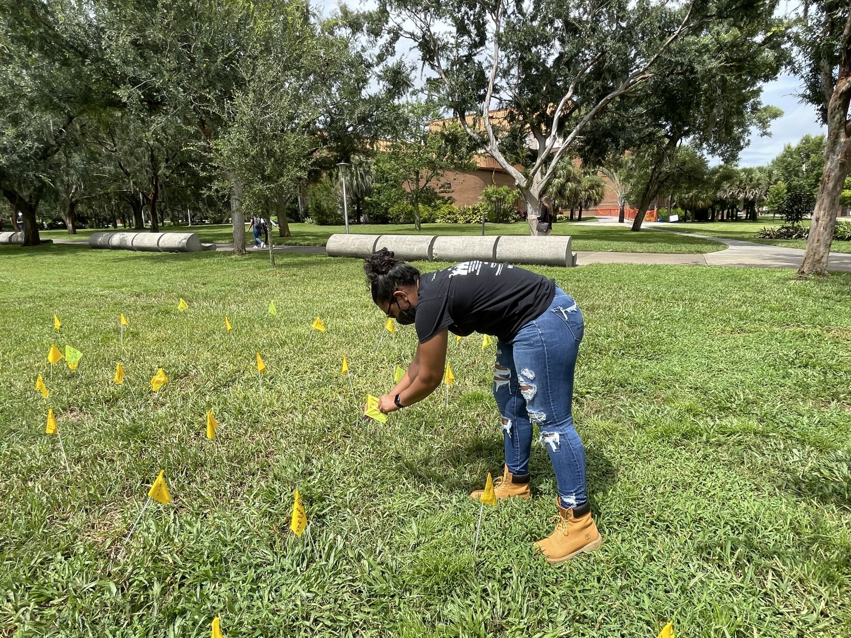 CAPS honors students lost to suicide through Field of Memories
